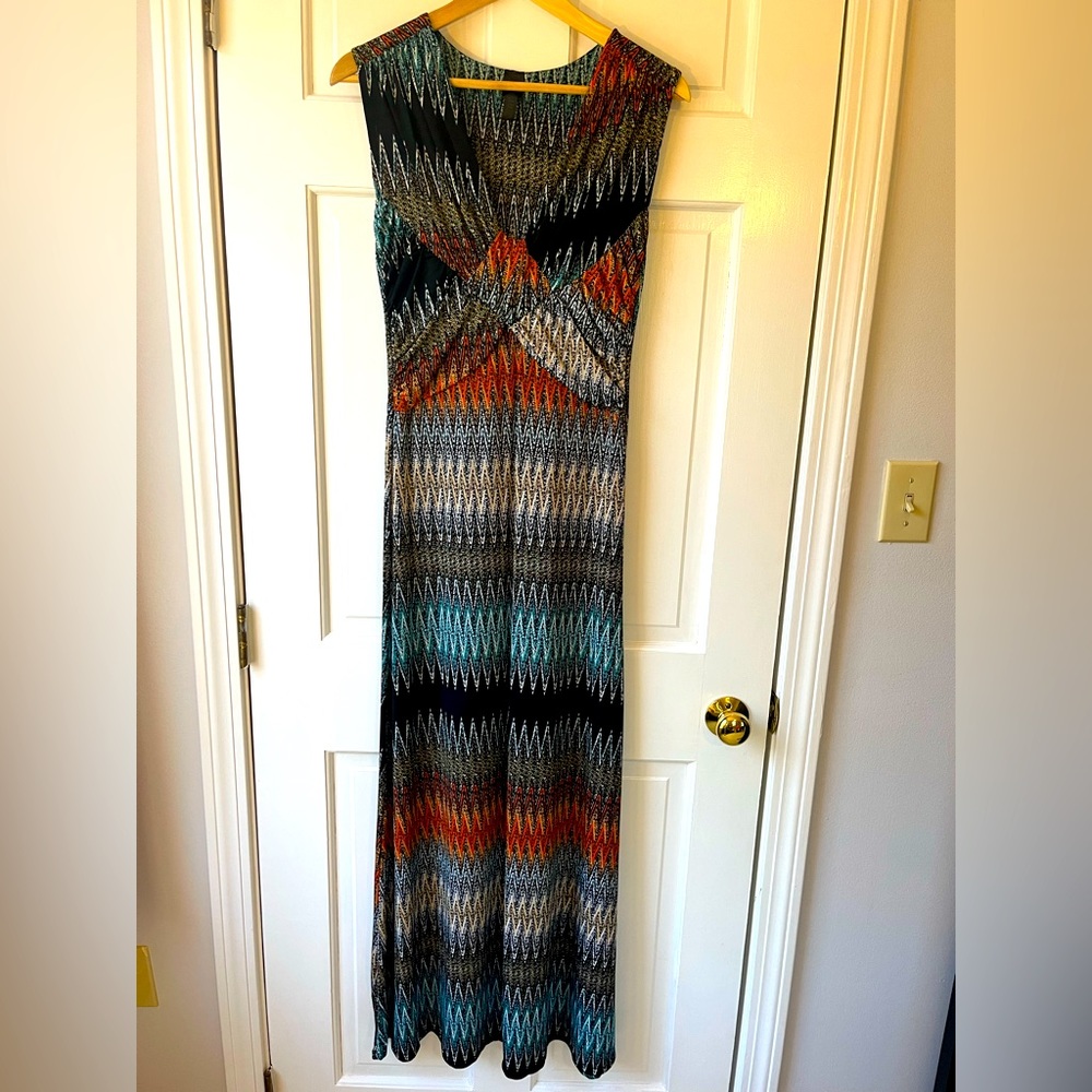 Colorful Boho Maxi Dress